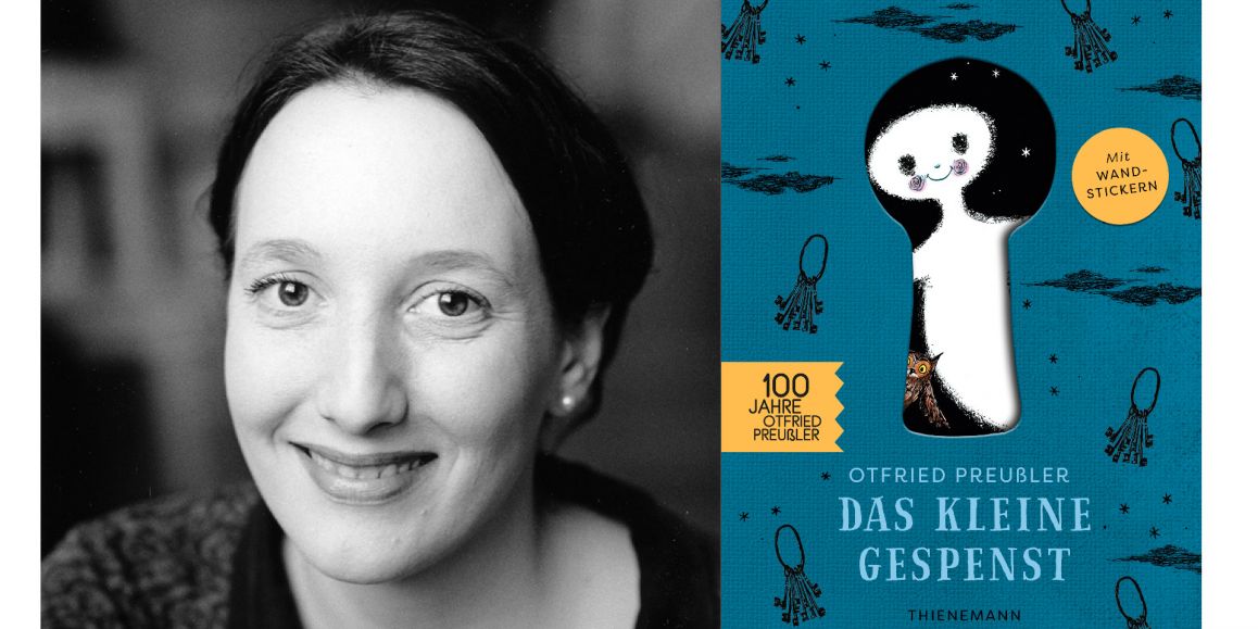 Collage Das kleine Gespenst